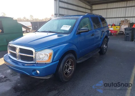 2005 Dodge Durango Slt z USA, uszkodzony, nr VIN 1D4HD48DX5F537424